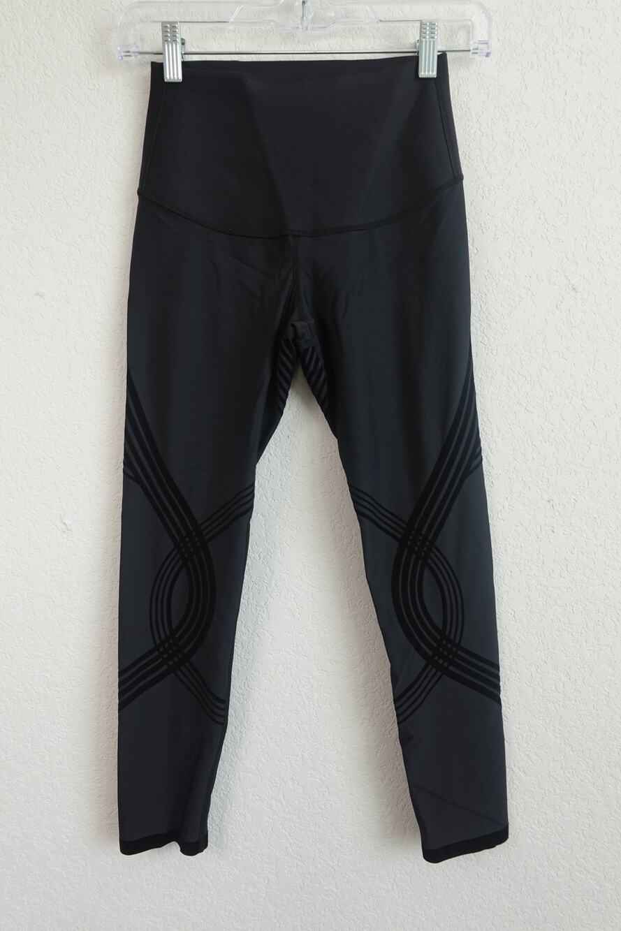 FANKA Body Sculp 7/8 Reversible Leggings - Black, Size S